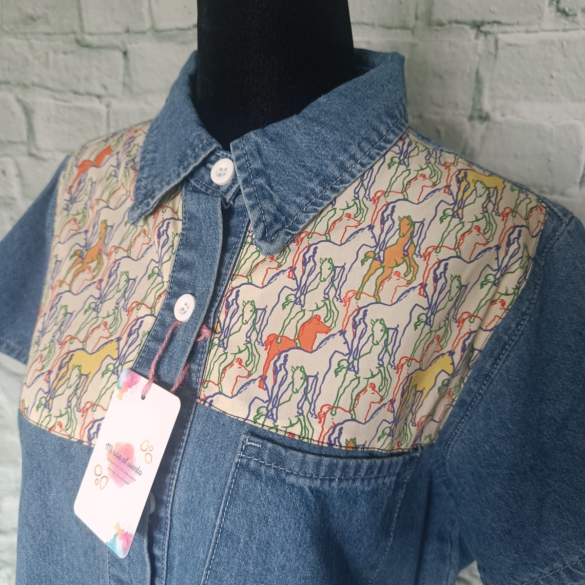 CAMISA CABALLOS SALVAJES