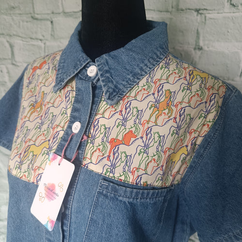 CAMISA CABALLOS SALVAJES