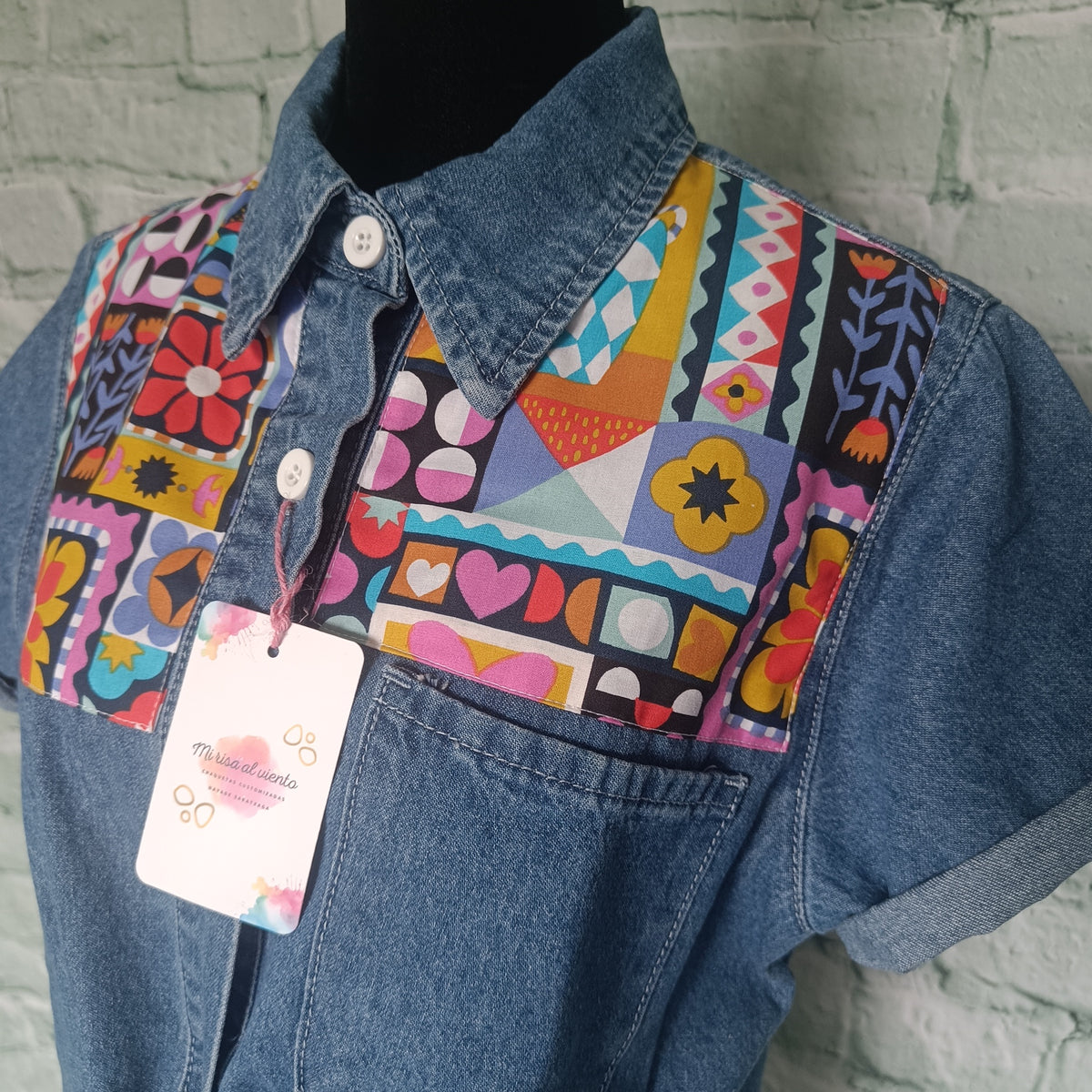 CAMISA POP ART