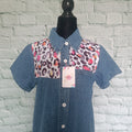 CAMISA SAFARI ROSA