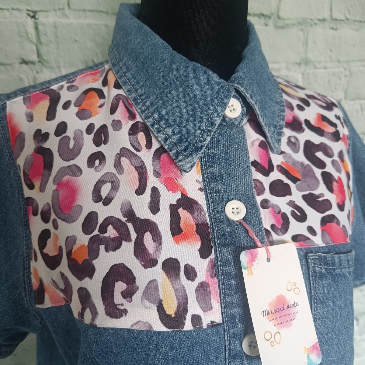 CAMISA SAFARI ROSA
