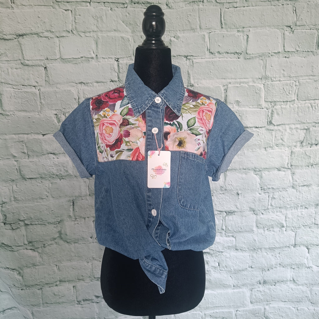 CAMISA JARDÍN ROMÁNTICO