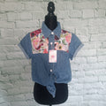 CAMISA JARDÍN ROMÁNTICO