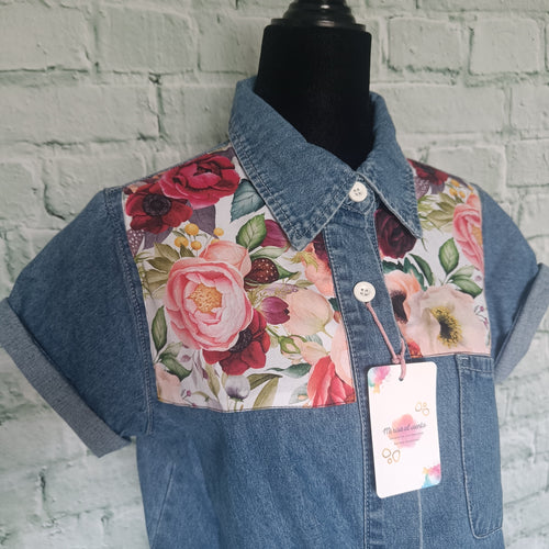 CAMISA JARDÍN ROMÁNTICO