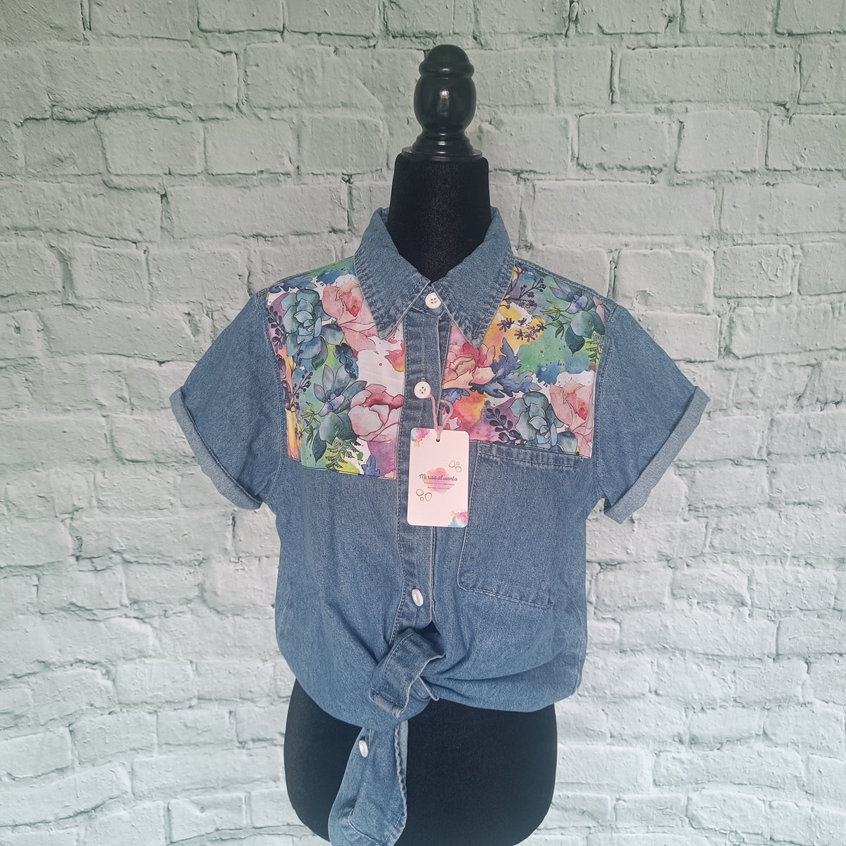 CAMISA FLORES DEL CAMPO