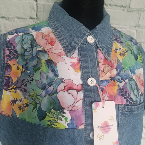 CAMISA FLORES DEL CAMPO