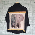 SOBRECAMISA ELEFANTE DORADO