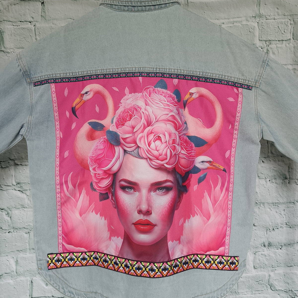 SOBRECAMISA DIOSA FLAMENCA