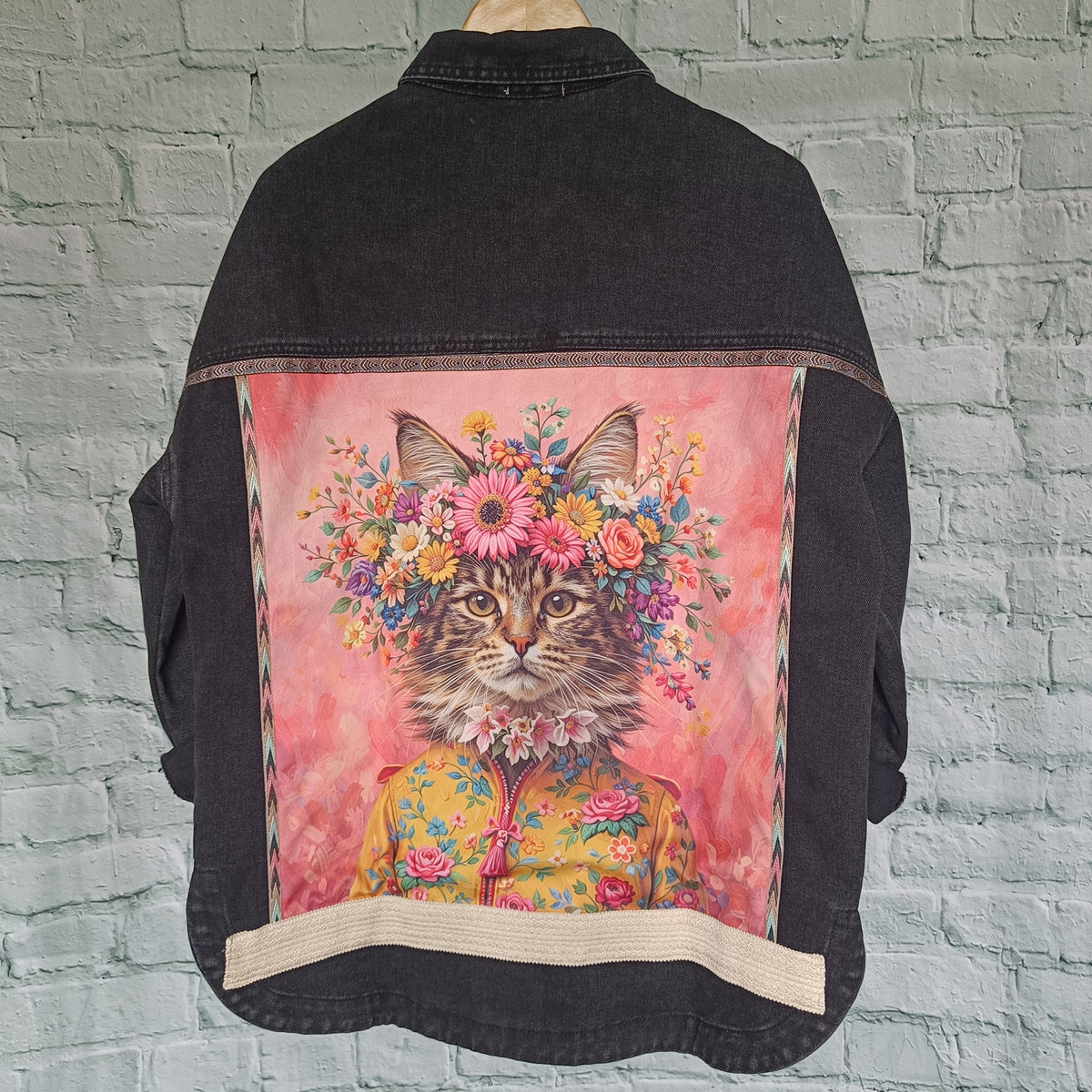 SOBRECAMISA REINA DE LAS FLORES
