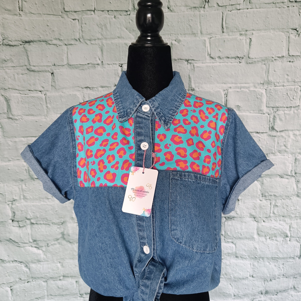 CAMISA TROPICAL LEO