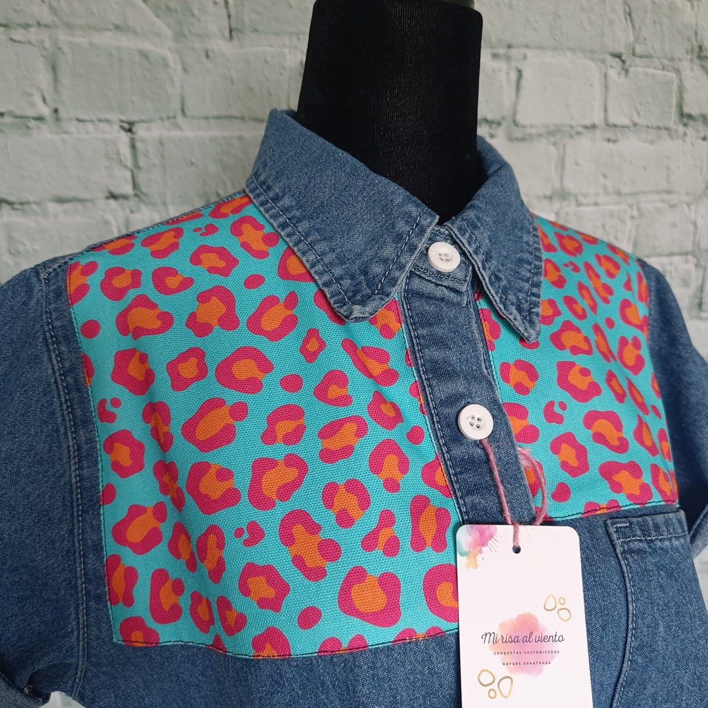 CAMISA TROPICAL LEO