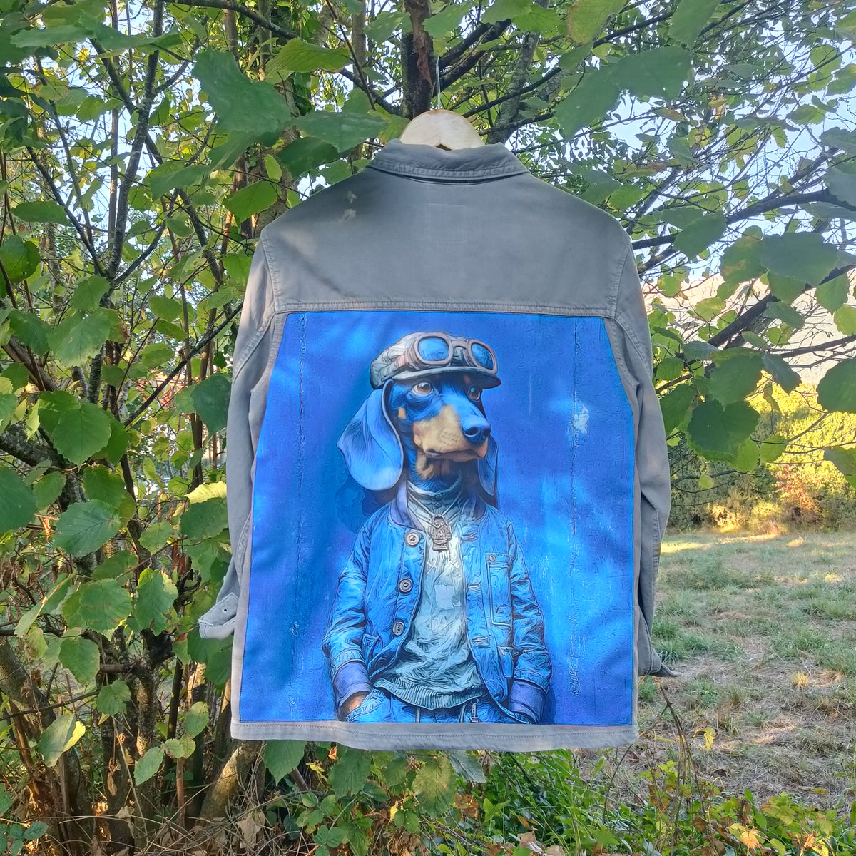 CAMISA TECKEL MOTERO