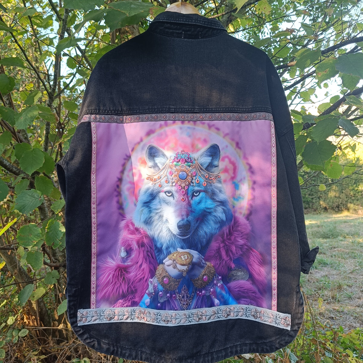 SOBRECAMISA LOBA SAGRADA